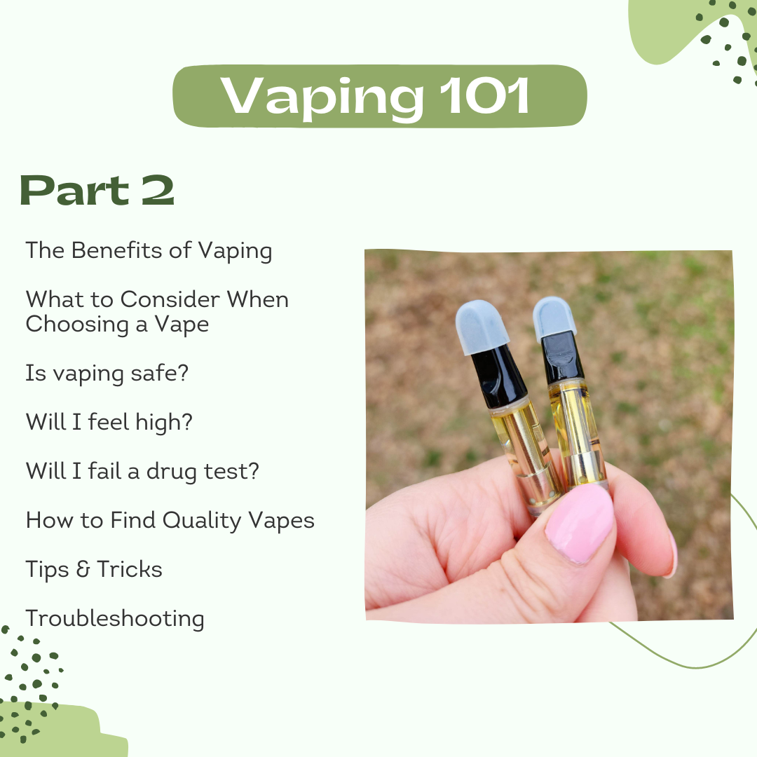 Vaping 101: All You Need to Know About Delta-8 & Delta-10 THC Vapes -  Humble Alternative